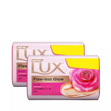 lux(লাক্স) flaw_less Glow soap - 150gm