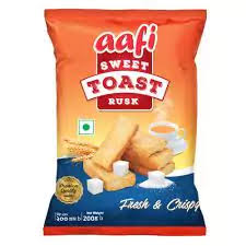 আফি সুইট টোস্ট 250gm