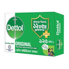 ডেটল অরিজিনাল Germ Defence - 125 gm