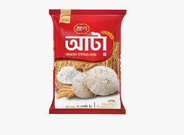 প্রান আটা 1 kg 65 tk