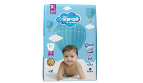 বসুন্ধরা xl size ডায়াপার