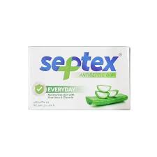 সেপটেক্স এন্টিসেপ্টিক সাবান everyday 100gm