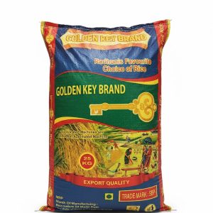 গোল্ডেন কি ব্র্যান্ড চাল - ২৫ কেজি