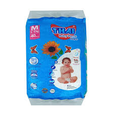 Thai ডায়াপার M size 40pcs