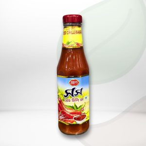 প্রাণ রেড চিলি সস 340gm